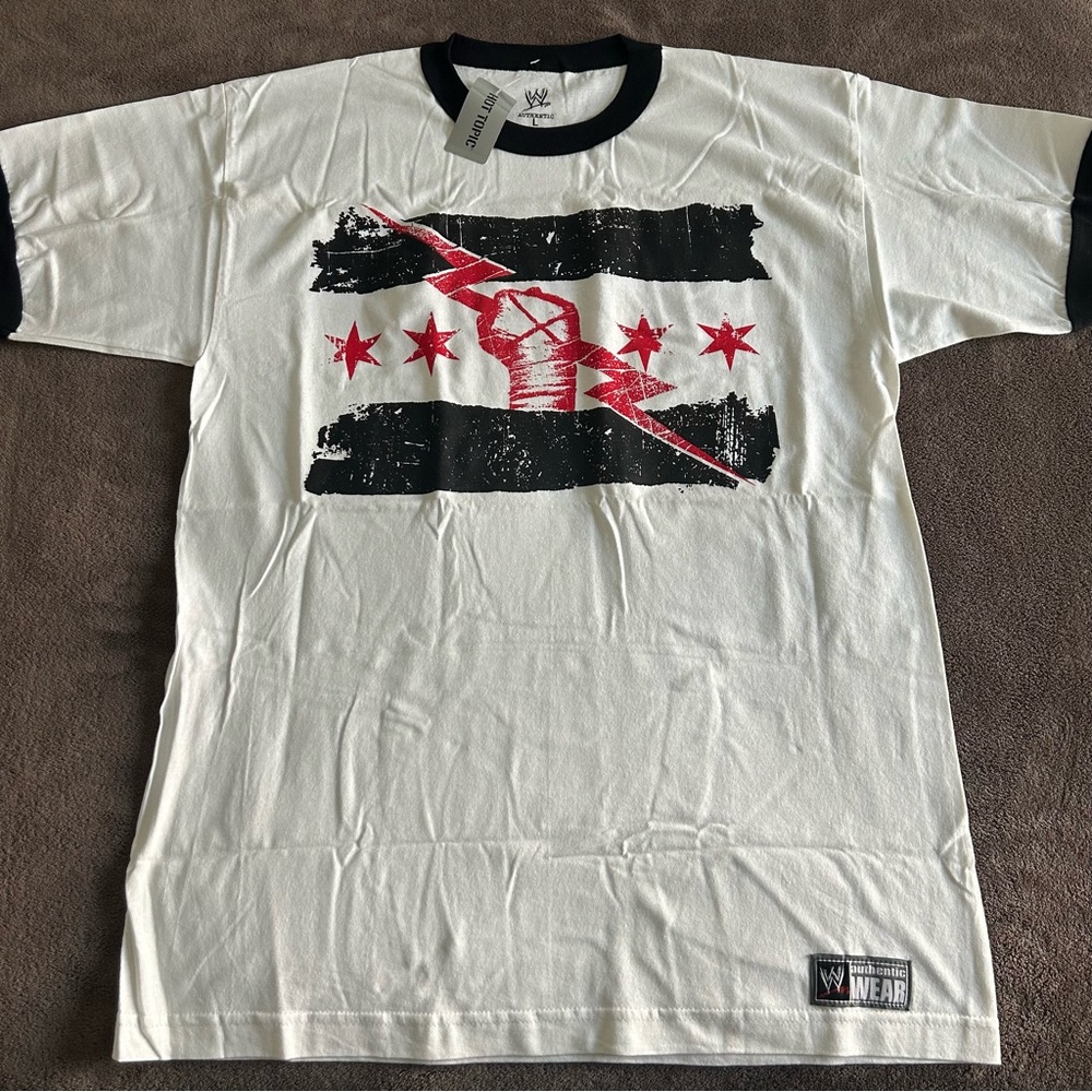 WWE CM Punk Best In the World Shirt 2011 - Large